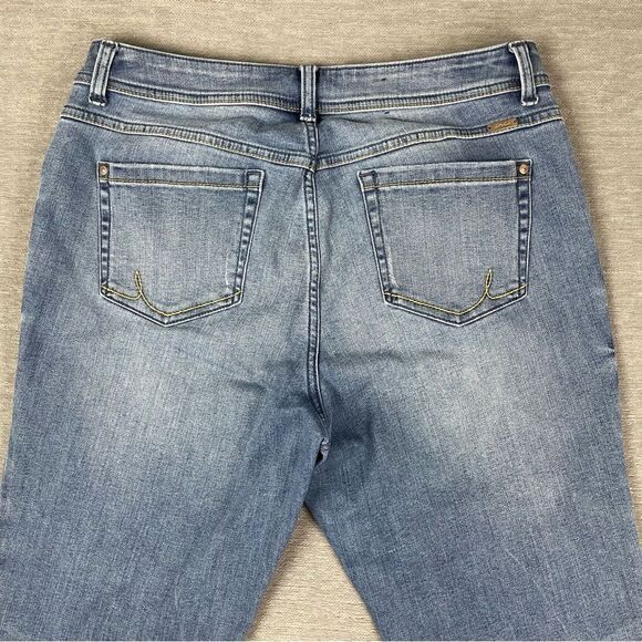 Inc International Concepts Bootcut Stretch Denim Jeans Women’s Size 10s - Picture 3 of 9